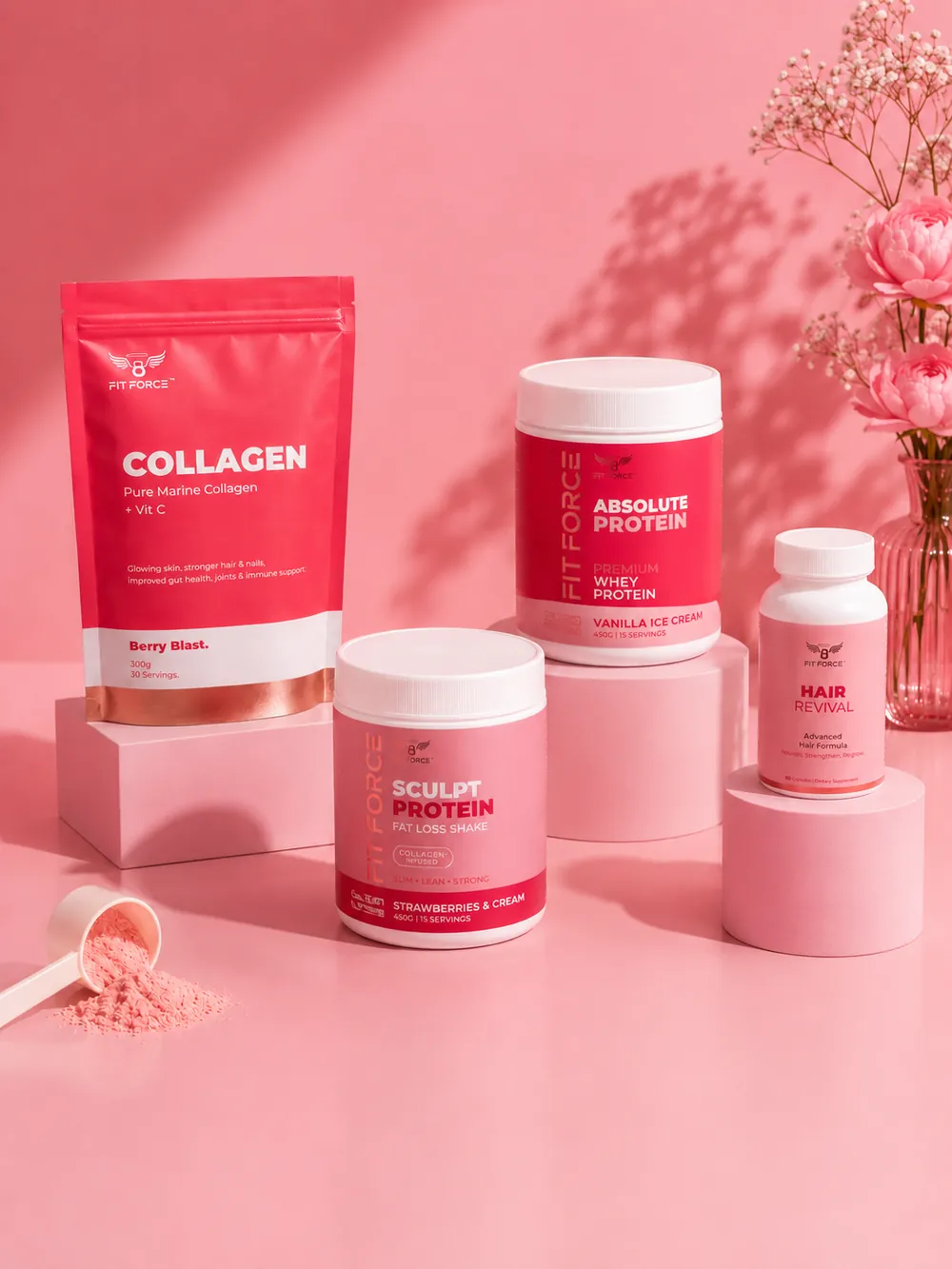 Fitforce collagen bundle
