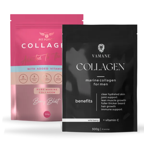 Fitforce x Vamane Collagen