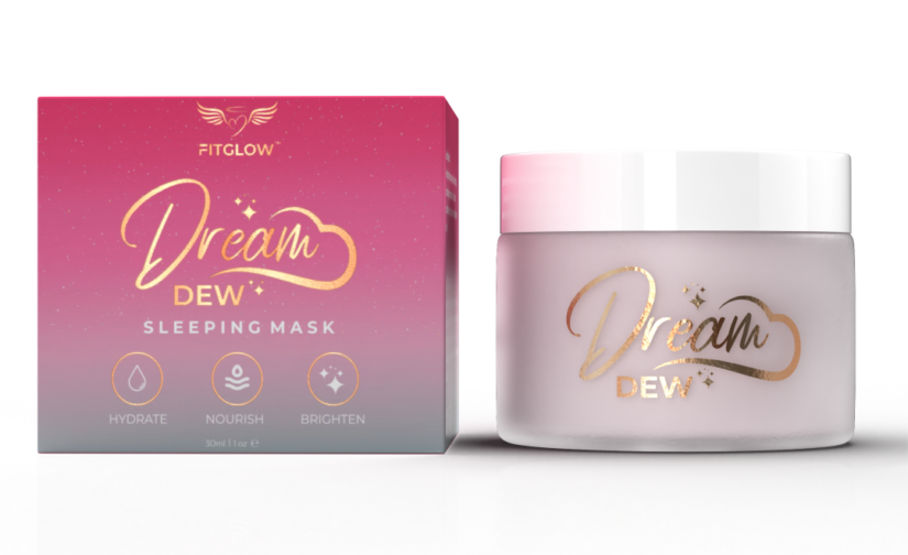 Dream Dew sleeping mask