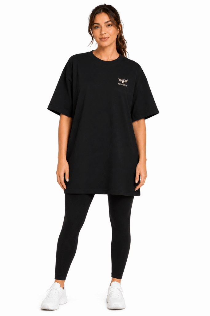 Oversized Essential Tshirt