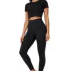 Fitforce Pro Sculpted High Waist Leggings in black