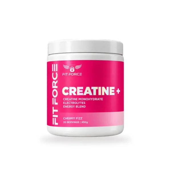 Fitforce Creatine+ Cherry Fizz, 30 servings, 300g