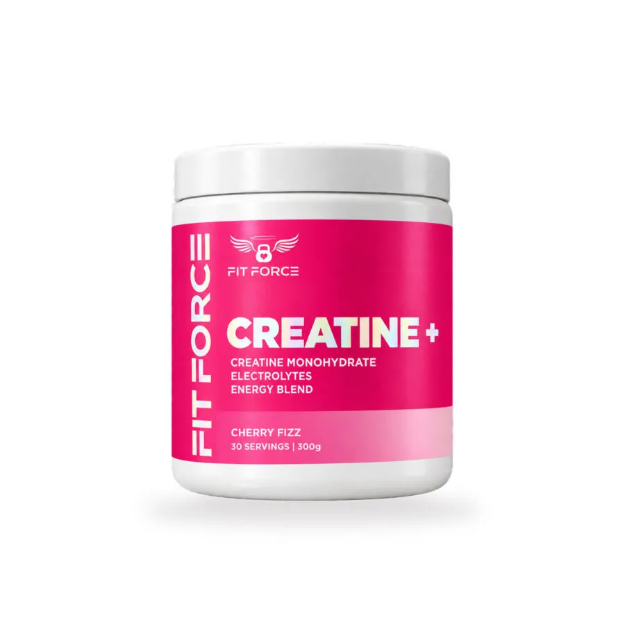 Fitforce Creatine+ Cherry Fizz, 30 servings, 300g