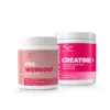 Fitforce Energy & Performance Stack: Energy Lift pre-workout and Creatine+