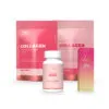 Fitforce Glow Stack: Marine Collagen + Vit C, Absolute Collagen, Inner Glow and SPF Glow Protect