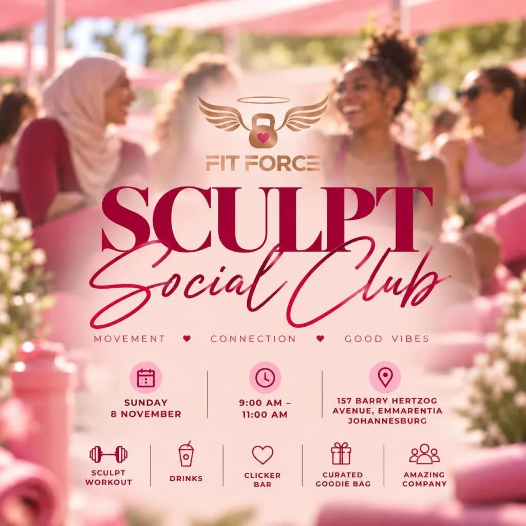 Sculpt Social Club poster